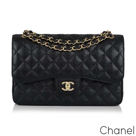 chanel classic 10 caviar price|Chanel Caviar Classic Jumbo Double Flap Bag .